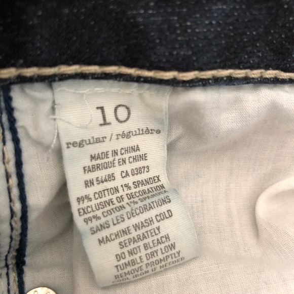 American Eagle Outfitters Jeans “Artist”, Size 10x30”, Excellent Condition - Picture 7 of 8